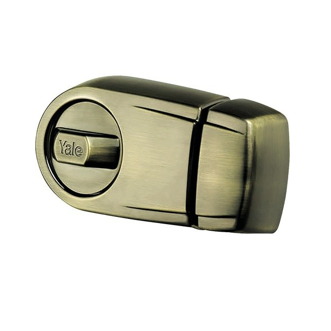 Broasca aplicata Yale VY2T LAB bronz antic MNR2804