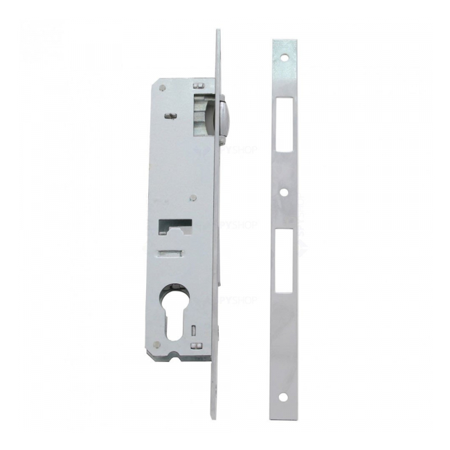 Broasca profil 25×85 PL16mm Yale rola pentru usa PVC MNR171