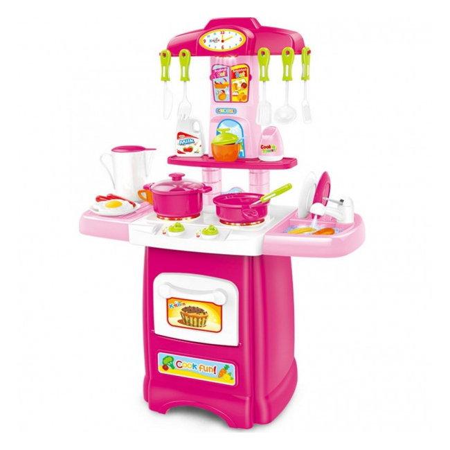 Bucatarie de jucarie multifunctionala Cook Fun 88953