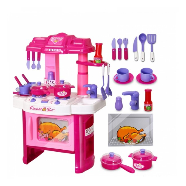 Bucatarie de jucarie multifunctionala Kitchen Set 00826