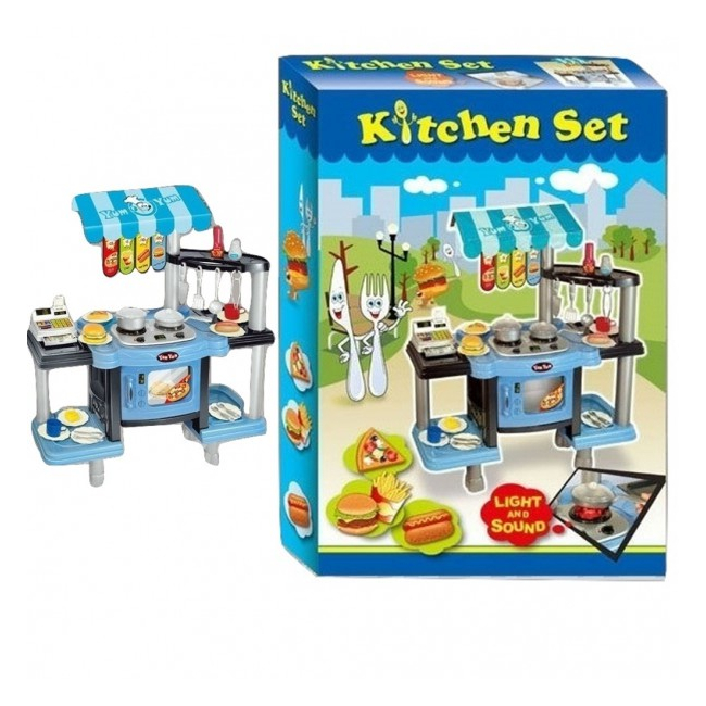 Bucatarie de jucarie multifunctionala Kitchen Set LP079757