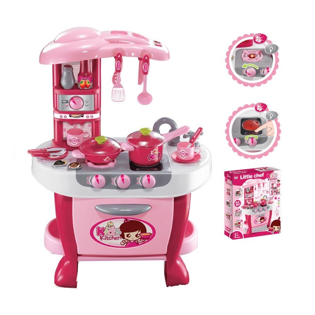 Bucatarie de jucarie pentru copii Little Chef 008801