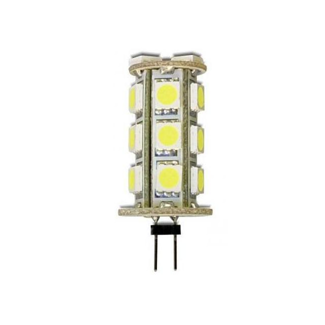 Becuri LED-uri BULB 18 LED tip SMD socket G4 3W