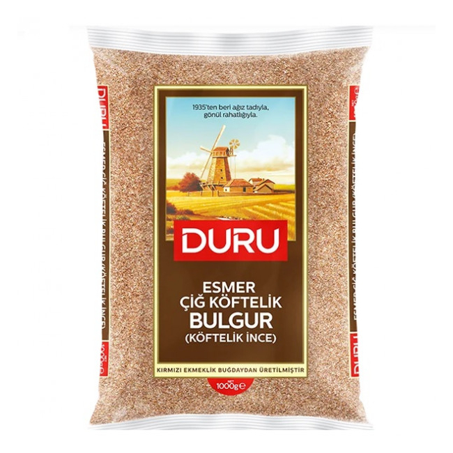 Bulgur BRUN Fin Koftelik Duru 1kg MGR36020