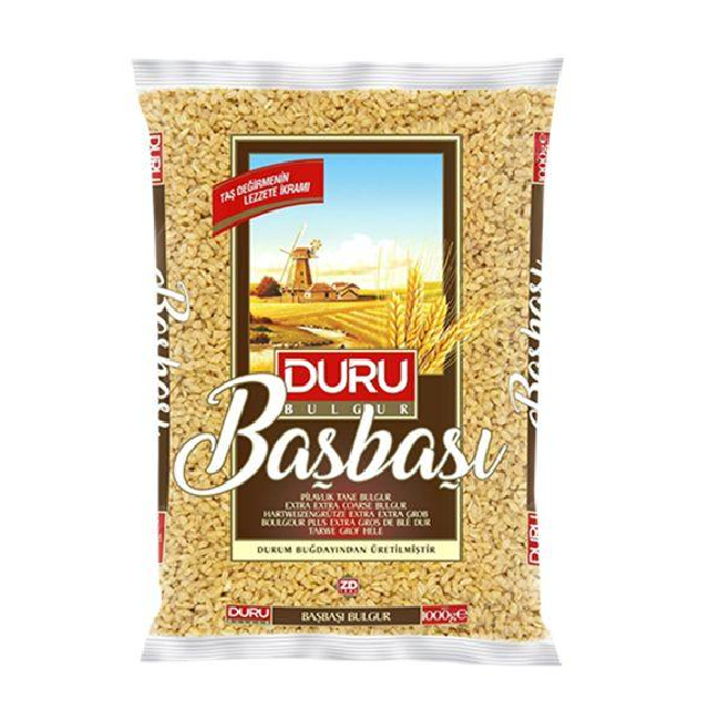 Bulgur cu Bobul Extra Mare Basbasi Duru 1kg MGR23084