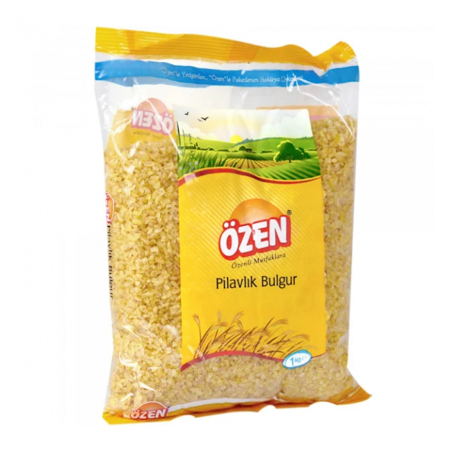 Bulgur cu Bobul Mare Pilavlik Bulgur Ozen 1kg MGR