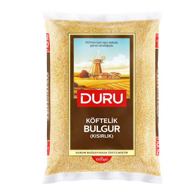 Bulgur Fin Koftelik Kisirlik Duru 1kg MGR26053