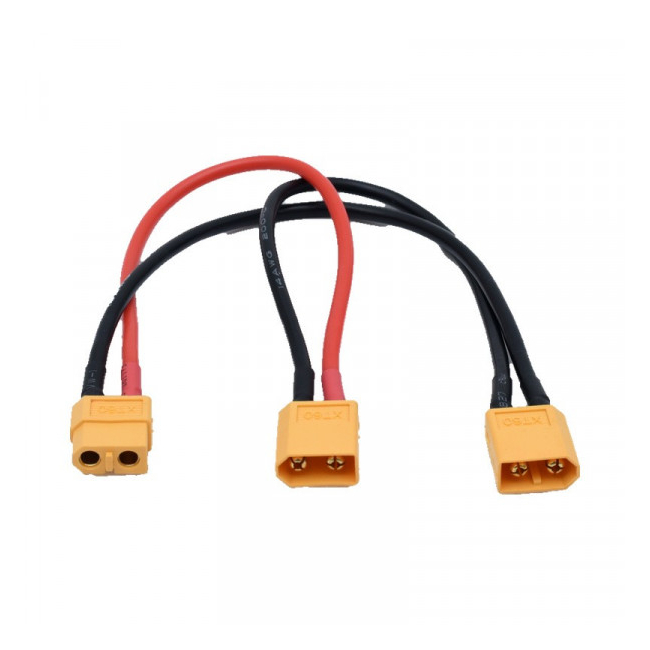 Cablu Adaptor XT60 1 Mama la 2 Tata in Serie 20cm 12C046 XXM