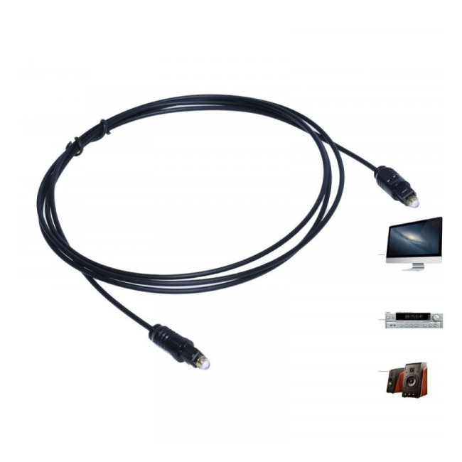Cablu Audio Digital din Fibra Optica Tata-Tata 1.5m CABOPT105 XXM