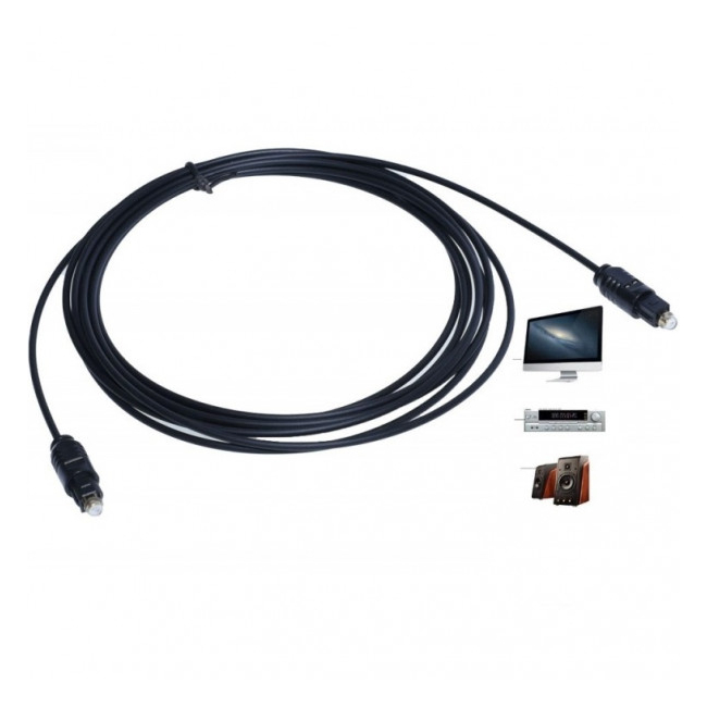 Cablu Audio Digital din Fibra Optica Tata-Tata 5m CABOPT500 XXM