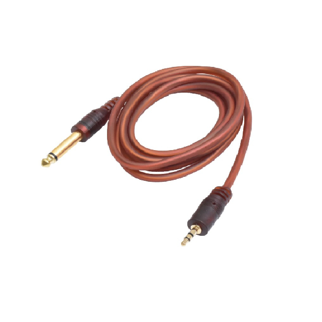 Cablu Audio Jack 3,5mm ST tata Jack 6,3mm MO tata Siliconat 1,5m Pro 11A031 XXM