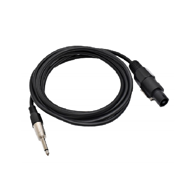 Cablu Audio Jack 6,3 tata MO Spik-on Tata Prof 6mm 15m 11B027 XXM