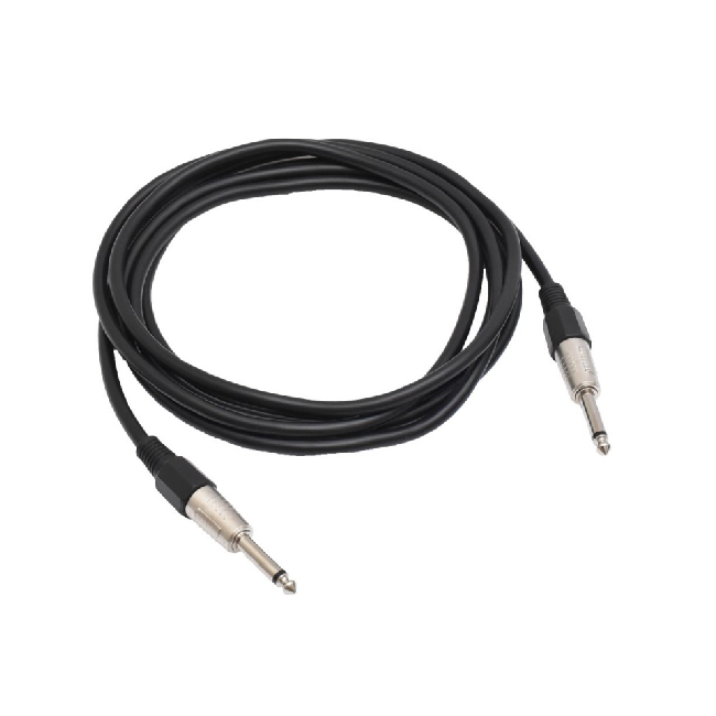 Cablu Audio Jack 6,3mm MO Tata Tata Prof 6mm 10m 11B028 XXM