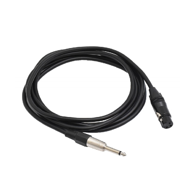 Cablu Audio Jack 6,3mm Tata MO XLR Mama Prof 6mm 5m 11B032 XXM