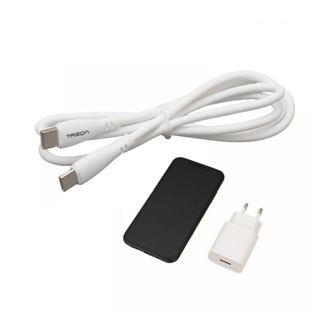 Cablu de Date Siliconat Tip C PD-PD 100cm CA-8985 2B053 XXM