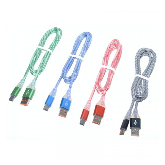 Cablu Incarcare USB Tata la USB Tip-C Tata 1m 2B023 XXM