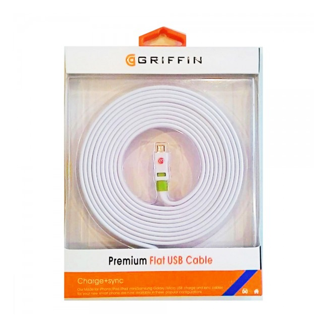 Cablu Micro USB Plat 2M Griffin