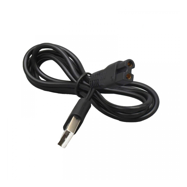 Cablu USB cu Mufa RC Tip D pentru Masina de Tuns Ras TXD12 11I029 XXM
