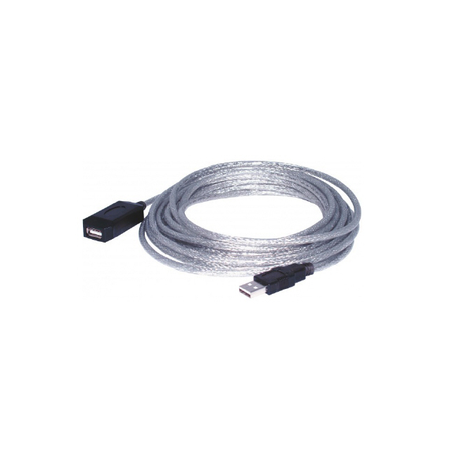 Cablu USB Prelungitor Ecranat 5m