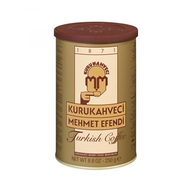 Cafea Turceasca Macinata Mehmet Efendi 1871 250g MGR2697