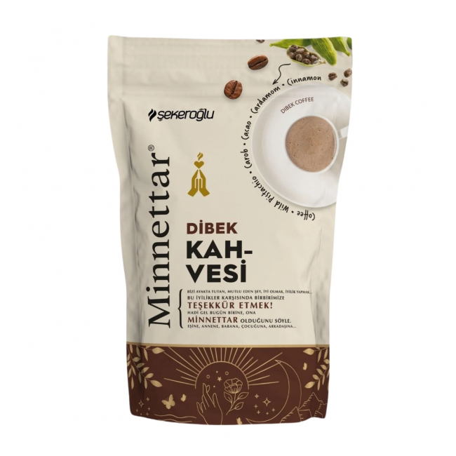 Cafea turceasca macinata pe piatra bautura instant pudra 165g Minnettar MGR