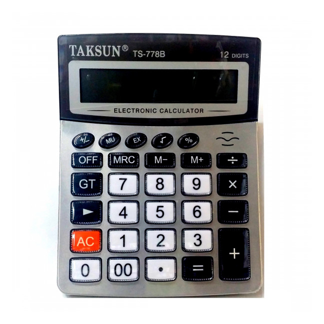 Calculator de Birou 12 Caractere KD778 TS778B CGS
