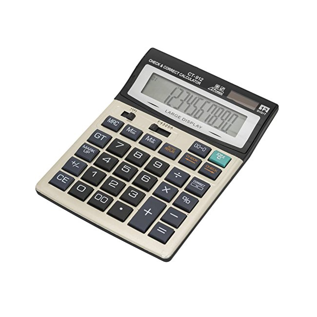 Calculator de Birou 12 Caractere LCD CT912 KLX