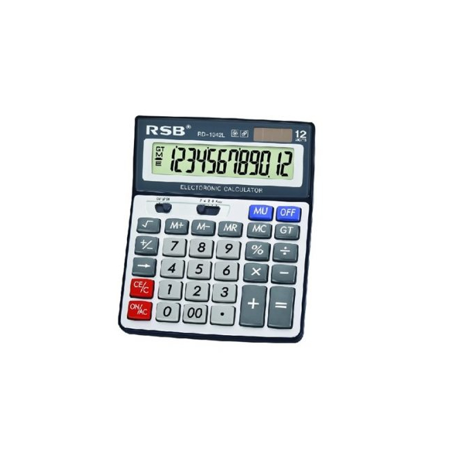 Calculator de birou 194x155x40mm 12 digiti RD 1042L SSV