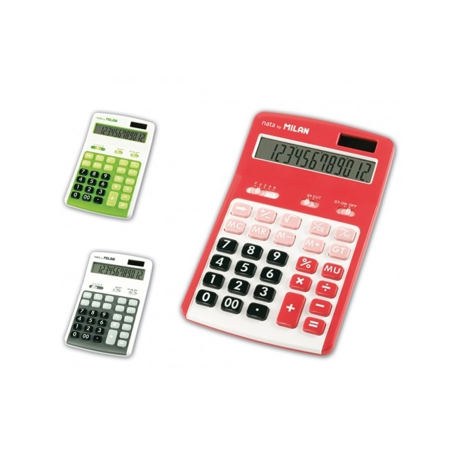 Calculator de Birou Milan 150712 12 Caractere