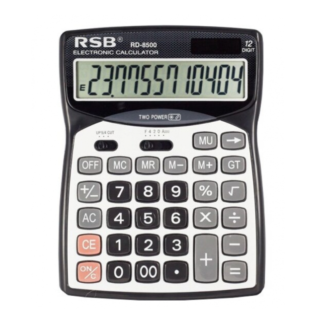 Calculator de Birou Milan 152012 12 Caractere RSD RD8500