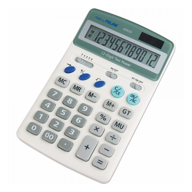 Calculator de Birou Milan 40920 12 Caractere