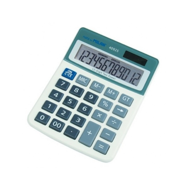 Calculator de Birou Milan 42925 12 Digiti