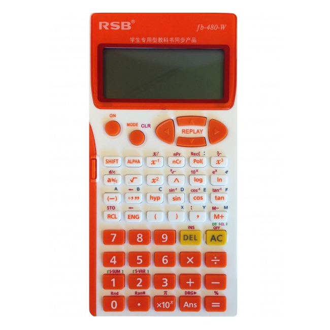 Calculator Stiintific de Birou RBS FB480W