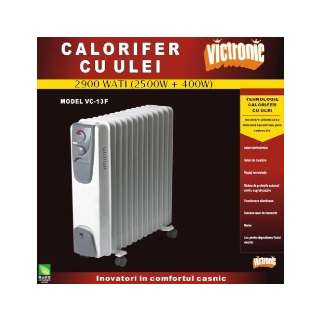 Calorifer cu elementi si ventilator Victronic VC13F
