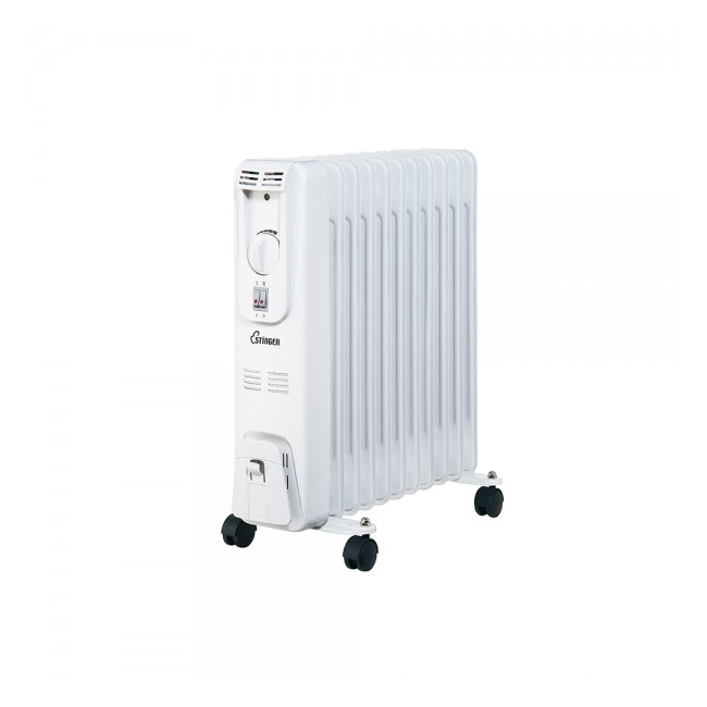 Calorifer Electric 11 Elementi cu ulei Stinger ST911011 Putere 2000W