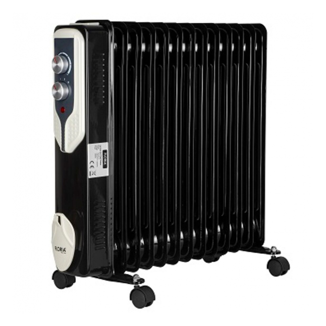 Calorifer Electric 13 Elementi 2500W 3 Trepte Termostat Zilan ZLN3673