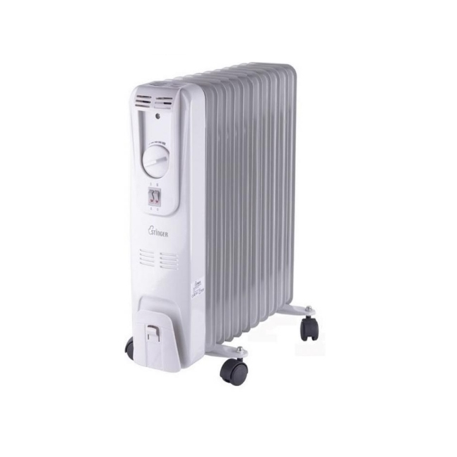 Calorifer Electric 7 Elementi cu ulei Stinger ST91107 Putere 1500W