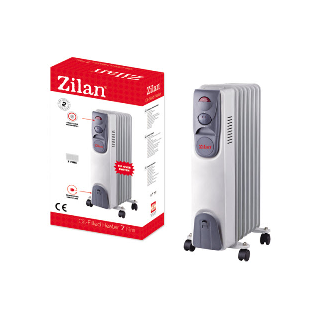 Calorifer Electric 7 Elementi Zilan ZLN2104 1500W