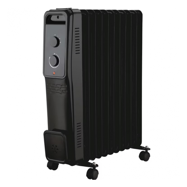 Calorifer electric ulei 11 elementi termostat 3 trepte 2500W Victronic VCSH11