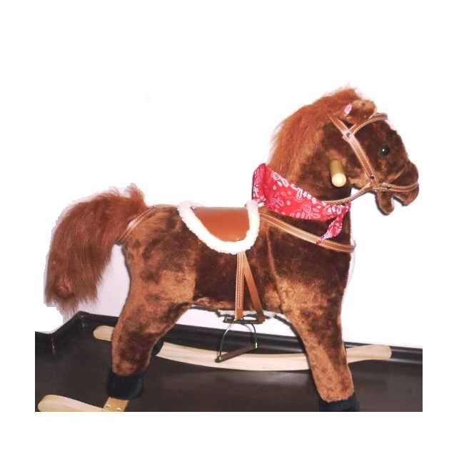 Calut Balansoar Copii Rocking Horse Muzical