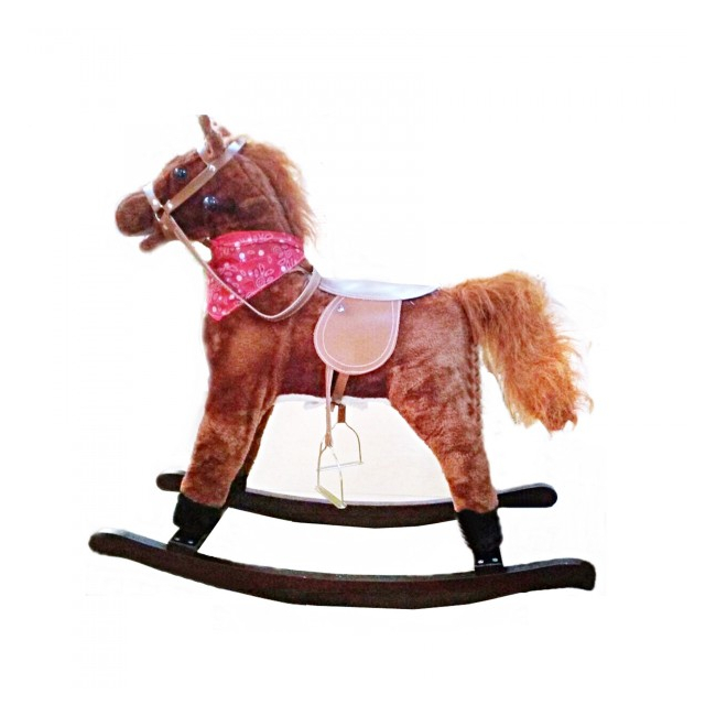 Calut Balansoar Jucarie Muzicala Copii Rocking Horse