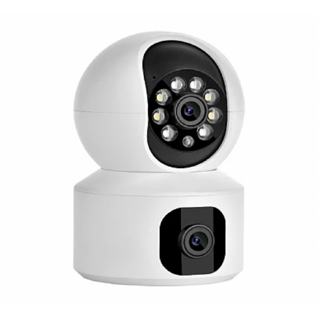 Camera de supraveghere dubla interioara WIFi 360 Andowl QSX626