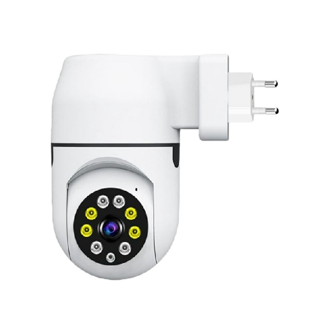 Camera de Supraveghere la Priza cu IP PTZ 360 Wifi si APP V380 13F006 XXM