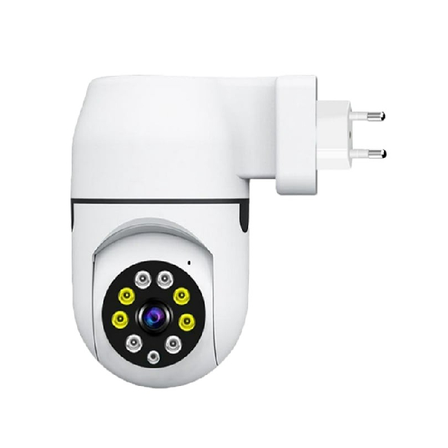 Camera de Supraveghere la Priza cu IP PTZ 360 Wifi si APP V380 13F006 XXM