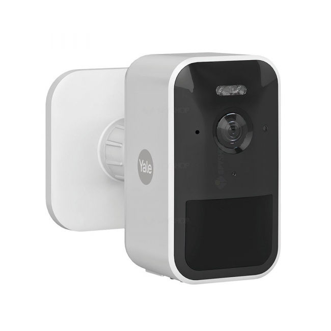 Camera supraveghere exterior IP wireless Full HD WiFi Yale SV-OC-1A-W MNR4410