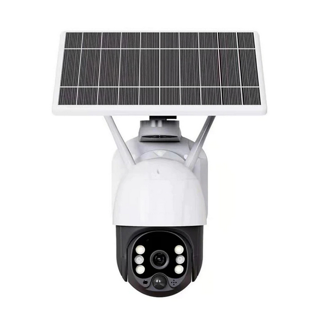 Camera Supraveghere Video Rotativa,  Audio,  Panou Solar 1080P 4G iCSee