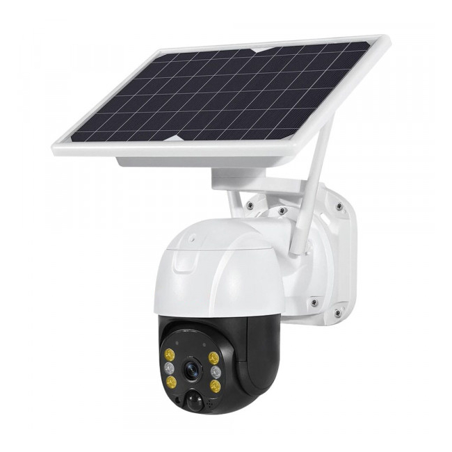 Camera Supraveghere Video Rotativa, Audio, Panou Solar 1080P WiFi iCSee