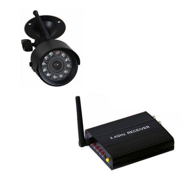 Camera Supraveghere Wireless cu Receiver si Telecomanda IRW242 803C2