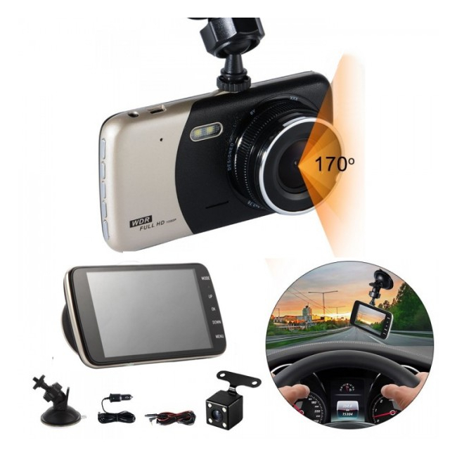 Revision To seek refuge Chronic Camera Video Auto Dubla HD G-Sensor Asistent Parcare 503 H3 Preturi Ieftine
