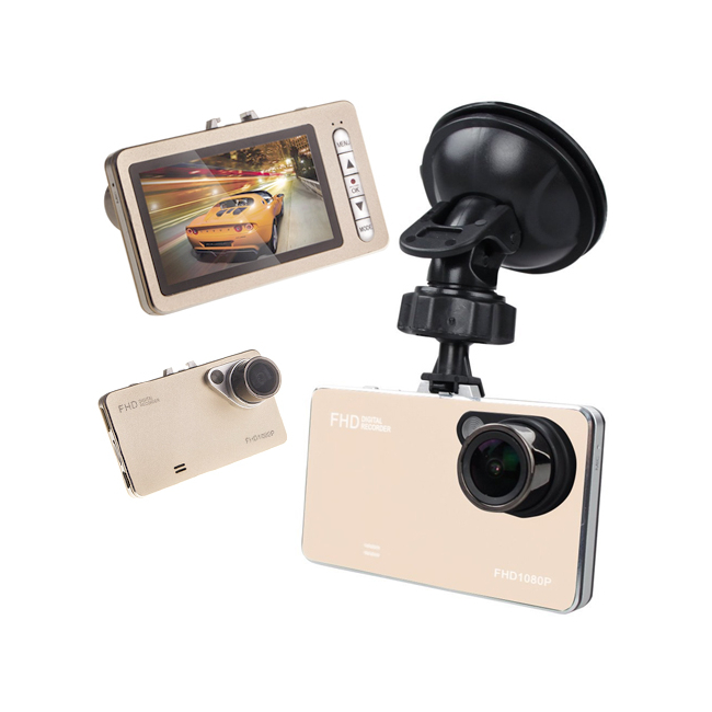 Camera Video Auto HD cu Senzor de Miscare Modul Parcare Black Box 24